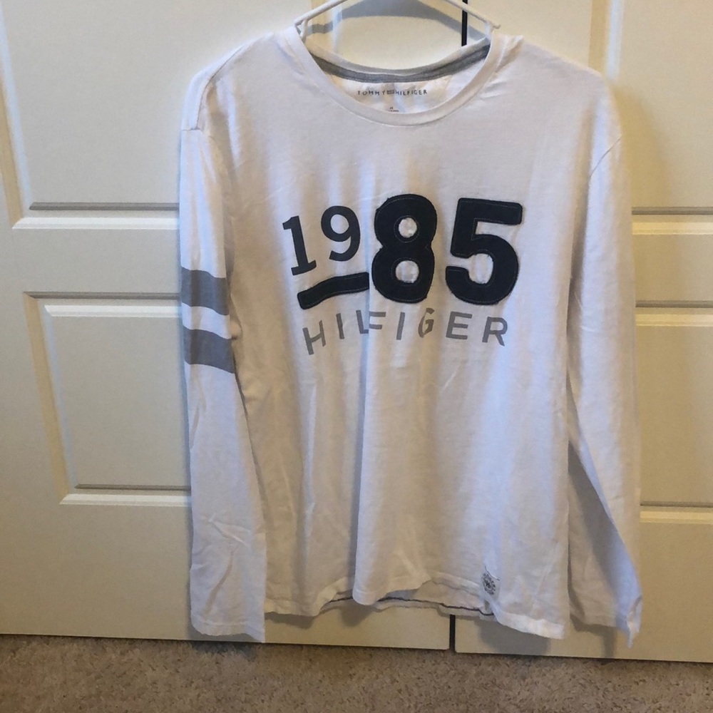 Men Medium Tommy Hilfiger 1985 Long-Sleeve T-Shirt